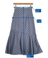 PROPORTION BODY DRESSING（プロポーションボディードレッシング）ロング・マキシ丈スカート 紺 サイズ:S レディース/2200642767301