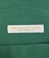 PROPORTION BODY DRESSING（プロポーションボディードレッシング）ひざ丈スカート 緑 サイズ:M レディース/2200642767660