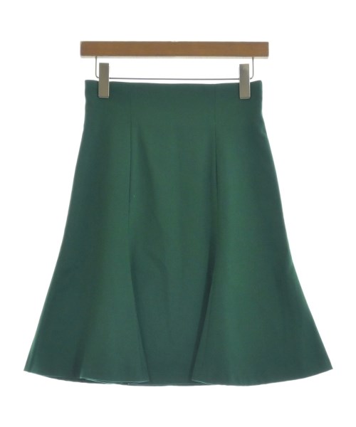 PROPORTION BODY DRESSING(プロポーションボディードレッシング)ひざ丈スカート 緑 サイズ:M/2200642767738