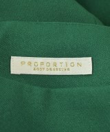 PROPORTION BODY DRESSING（プロポーションボディードレッシング）ひざ丈スカート 緑 サイズ:M レディース/2200642767738