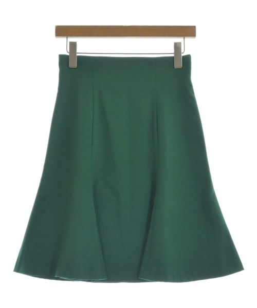PROPORTION BODY DRESSING(プロポーションボディードレッシング)ひざ丈スカート 緑 サイズ:M/2200642767745