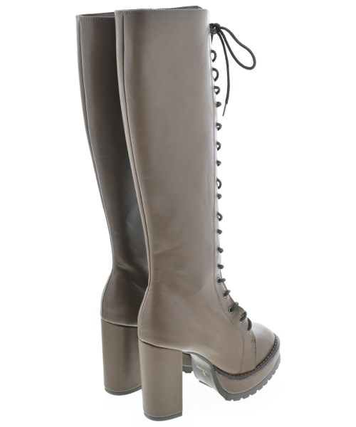 PROPORTION BODY DRESSING（プロポーションボディードレッシング）ブーツ 茶 サイズ:23cm レディース/2200642767776