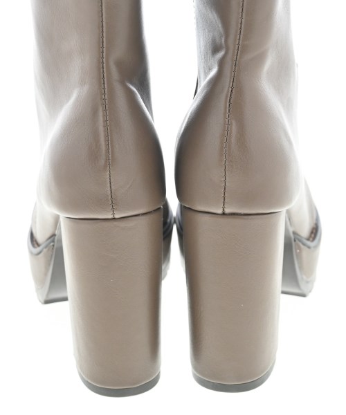 PROPORTION BODY DRESSING（プロポーションボディードレッシング）ブーツ 茶 サイズ:23.5cm レディース/2200642767790