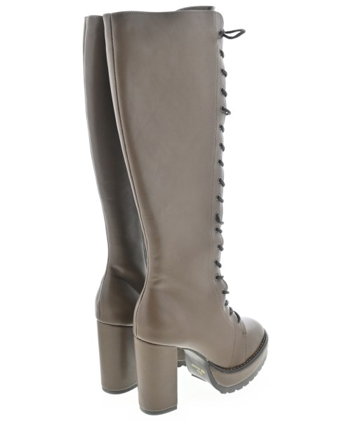 PROPORTION BODY DRESSING（プロポーションボディードレッシング）ブーツ 茶 サイズ:23.5cm レディース/2200642767806