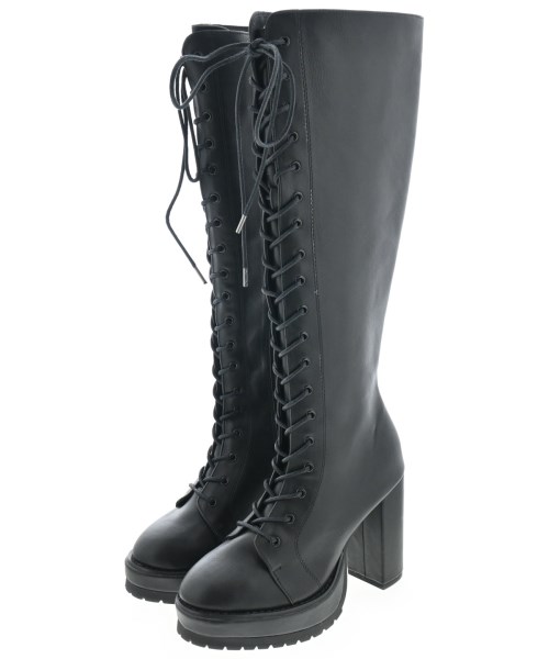 PROPORTION BODY DRESSING(プロポーションボディードレッシング)ブーツ 黒 サイズ:23.5cm/2200642767813