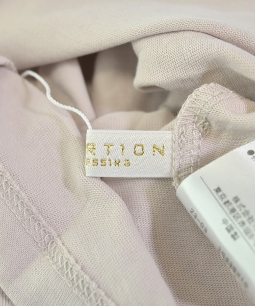 PROPORTION BODY DRESSING（プロポーションボディードレッシング）Tシャツ・カットソー ベージュ サイズ:S レディース/2200642768032