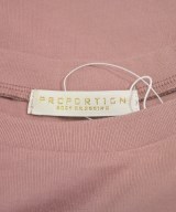 PROPORTION BODY DRESSING（プロポーションボディードレッシング）Tシャツ・カットソー ピンク サイズ:F レディース/2200642768049