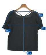 PROPORTION BODY DRESSING（プロポーションボディードレッシング）Tシャツ・カットソー 黒 サイズ:M レディース/2200642768209