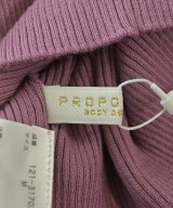 PROPORTION BODY DRESSING（プロポーションボディードレッシング）ニット・セーター ピンク サイズ:M レディース/2200642768315