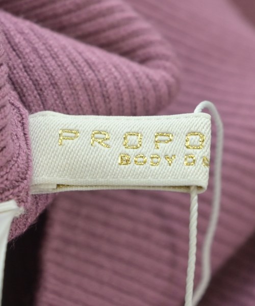 PROPORTION BODY DRESSING（プロポーションボディードレッシング）ニット・セーター ピンク サイズ:S レディース/2200642768322
