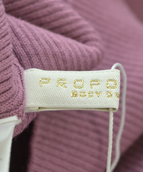 PROPORTION BODY DRESSING（プロポーションボディードレッシング）ニット・セーター ピンク サイズ:S レディース/2200642768346