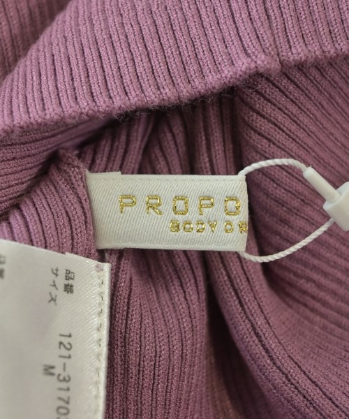 PROPORTION BODY DRESSING（プロポーションボディードレッシング）ニット・セーター ピンク サイズ:M レディース/2200642768353