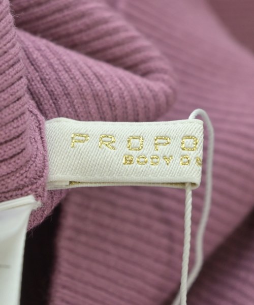 PROPORTION BODY DRESSING（プロポーションボディードレッシング）ニット・セーター ピンク サイズ:S レディース/2200642768384