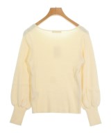 PROPORTION BODY DRESSING（プロポーションボディードレッシング）ニット・セーター 白 サイズ:F レディース/2200642768391