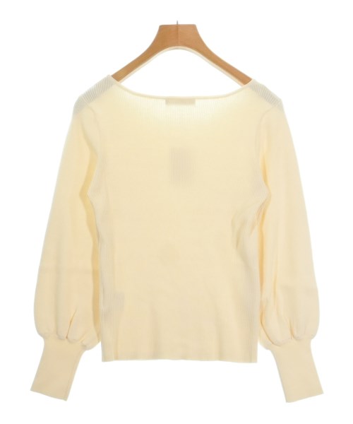 PROPORTION BODY DRESSING（プロポーションボディードレッシング）ニット・セーター 白 サイズ:F レディース/2200642768407