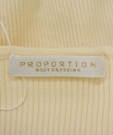 PROPORTION BODY DRESSING（プロポーションボディードレッシング）ニット・セーター 白 サイズ:F レディース/2200642768414