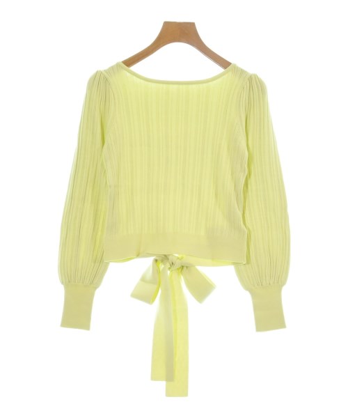 PROPORTION BODY DRESSING(プロポーションボディードレッシング)ニット・セーター 緑 サイズ:S/2200642768438