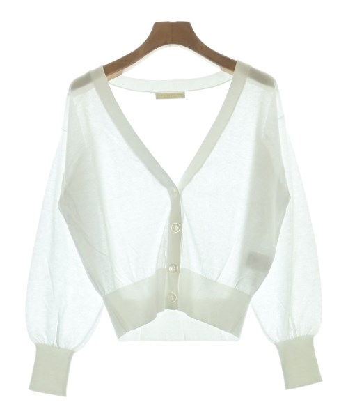 PROPORTION BODY DRESSING(プロポーションボディードレッシング)カーディガン 白 サイズ:F/2200642768469