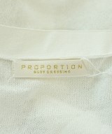 PROPORTION BODY DRESSING（プロポーションボディードレッシング）カーディガン 白 サイズ:F レディース/2200642768469