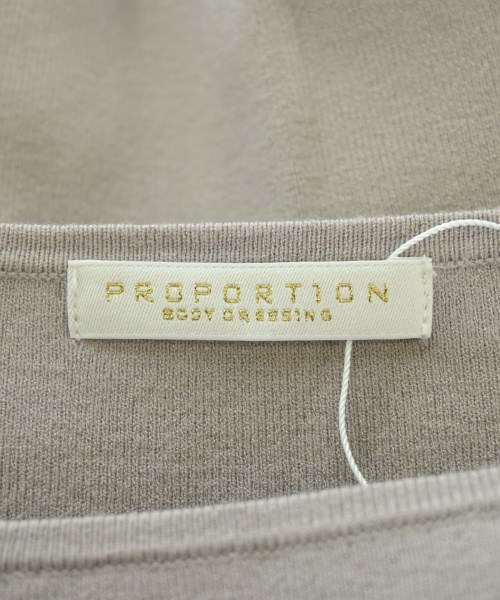 PROPORTION BODY DRESSING（プロポーションボディードレッシング）ニット・セーター グレー サイズ:M レディース/2200642768483