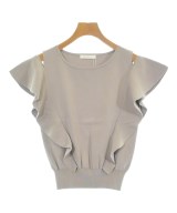 PROPORTION BODY DRESSING（プロポーションボディードレッシング）ニット・セーター グレー サイズ:M レディース/2200642768483