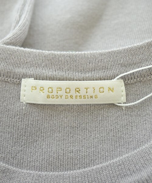 PROPORTION BODY DRESSING（プロポーションボディードレッシング）ニット・セーター 紫 サイズ:F レディース/2200642768490