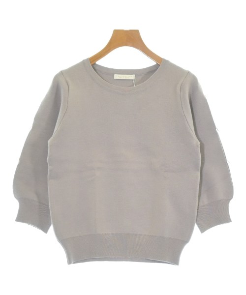 PROPORTION BODY DRESSING(プロポーションボディードレッシング)ニット・セーター 紫 サイズ:F/2200642768506