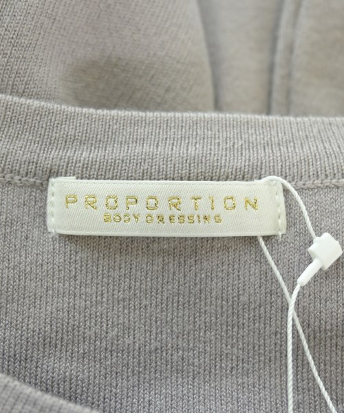 PROPORTION BODY DRESSING（プロポーションボディードレッシング）ニット・セーター 紫 サイズ:F レディース/2200642768506