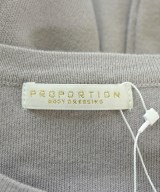 PROPORTION BODY DRESSING（プロポーションボディードレッシング）ニット・セーター 紫 サイズ:F レディース/2200642768506