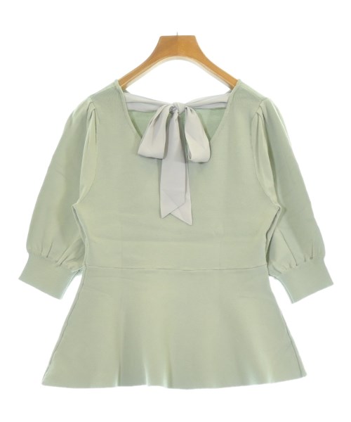 PROPORTION BODY DRESSING（プロポーションボディードレッシング）ニット・セーター 緑 サイズ:F レディース/2200642768513