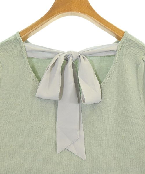 PROPORTION BODY DRESSING（プロポーションボディードレッシング）ニット・セーター 緑 サイズ:F レディース/2200642768520