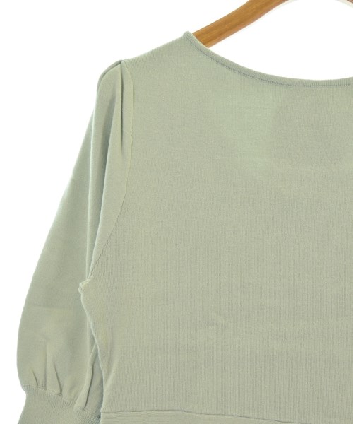 PROPORTION BODY DRESSING（プロポーションボディードレッシング）ニット・セーター 緑 サイズ:F レディース/2200642768520