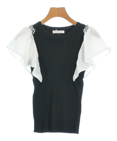 PROPORTION BODY DRESSING(プロポーションボディードレッシング)ニット・セーター 黒 サイズ:F/2200642768544