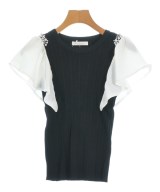 PROPORTION BODY DRESSING（プロポーションボディードレッシング）ニット・セーター 黒 サイズ:F レディース/2200642768551