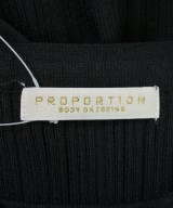 PROPORTION BODY DRESSING（プロポーションボディードレッシング）ニット・セーター 黒 サイズ:F レディース/2200642768551
