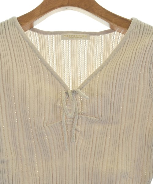 PROPORTION BODY DRESSING（プロポーションボディードレッシング）ニット・セーター グレー サイズ:F レディース/2200642768582