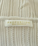 PROPORTION BODY DRESSING（プロポーションボディードレッシング）ニット・セーター グレー サイズ:F レディース/2200642768612