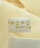 PROPORTION BODY DRESSING（プロポーションボディードレッシング）ニット・セーター 白 サイズ:F レディース/2200642768643