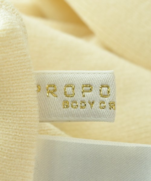 PROPORTION BODY DRESSING（プロポーションボディードレッシング）ニット・セーター 白 サイズ:F レディース/2200642768667