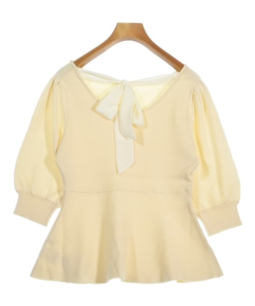 PROPORTION BODY DRESSING（プロポーションボディードレッシング）ニット・セーター 白 サイズ:F レディース/2200642768735