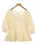 PROPORTION BODY DRESSING（プロポーションボディードレッシング）ニット・セーター 白 サイズ:F レディース/2200642768759