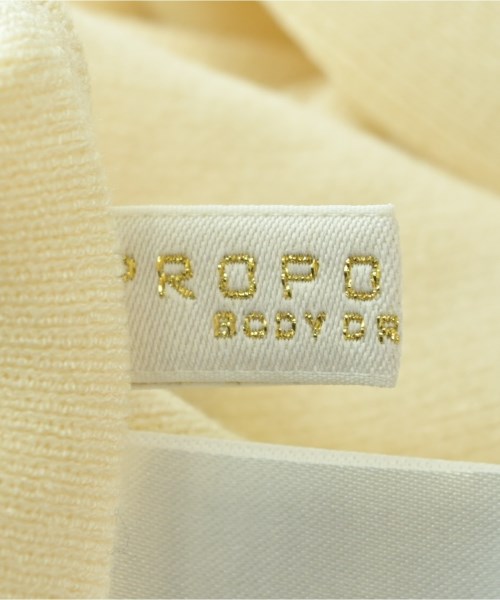 PROPORTION BODY DRESSING（プロポーションボディードレッシング）ニット・セーター 白 サイズ:F レディース/2200642768827