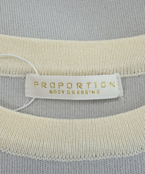 PROPORTION BODY DRESSING（プロポーションボディードレッシング）ワンピース グレー サイズ:S レディース/2200642769084