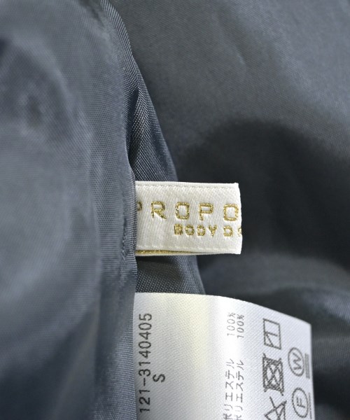 PROPORTION BODY DRESSING（プロポーションボディードレッシング）ワンピース 紺 サイズ:S レディース/2200642769091