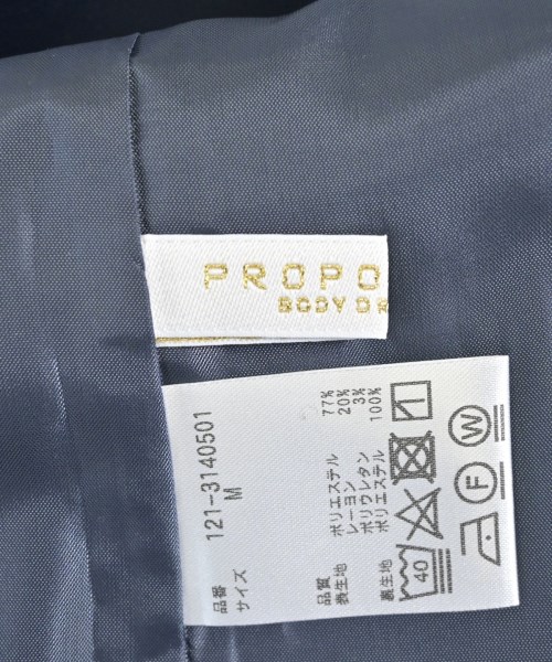 PROPORTION BODY DRESSING（プロポーションボディードレッシング）ワンピース 紺 サイズ:M レディース/2200642769114