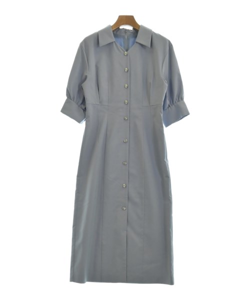 PROPORTION BODY DRESSING(プロポーションボディードレッシング)シャツワンピース 青 サイズ:M/2200642769138