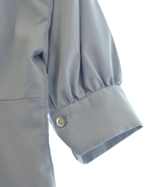 PROPORTION BODY DRESSING（プロポーションボディードレッシング）シャツワンピース 青 サイズ:M レディース/2200642769138