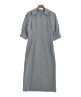 PROPORTION BODY DRESSING（プロポーションボディードレッシング）シャツワンピース 青 サイズ:M レディース/2200642769152