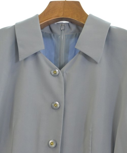 PROPORTION BODY DRESSING（プロポーションボディードレッシング）シャツワンピース 青 サイズ:S レディース/2200642769183