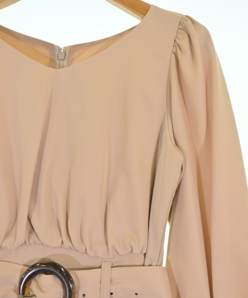 PROPORTION BODY DRESSING（プロポーションボディードレッシング）ワンピース ベージュ サイズ:XS レディース/2200642769244